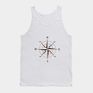 wind rose Tank Top